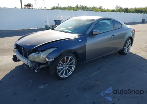 2008 Infiniti G37 Journey z USA, uszkodzony, nr VIN JNKCV64E38M122135